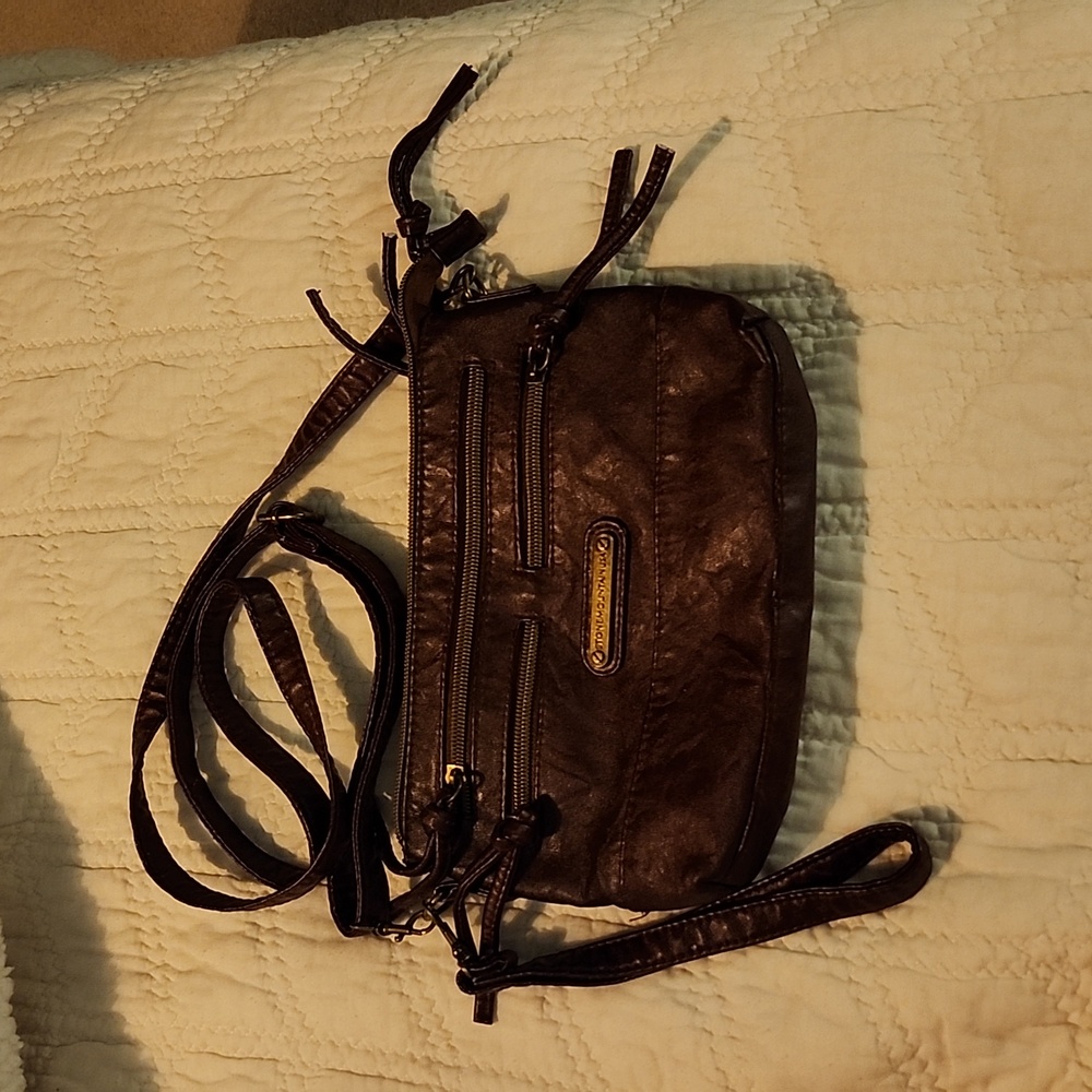 Stone Mountain Brown Purse
